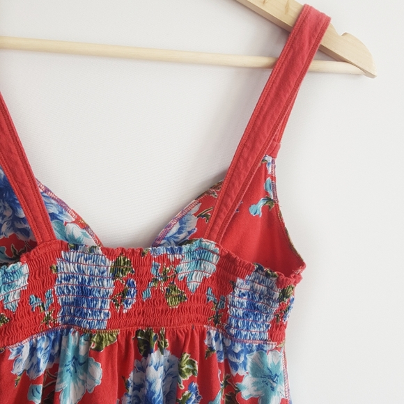 ▪︎Abercrombie + Fitch▪︎Women's Floral Tank Top - Picture 4 of 7